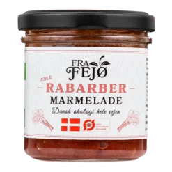 Fra Fejø Marmelade m. Rabarber/Æble Ø (150 g)