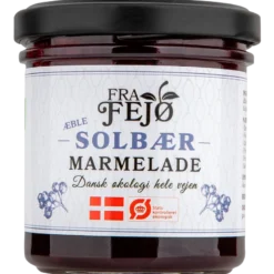 Fra Fejø Marmelade m. Solbær/Æble Ø (150 g)