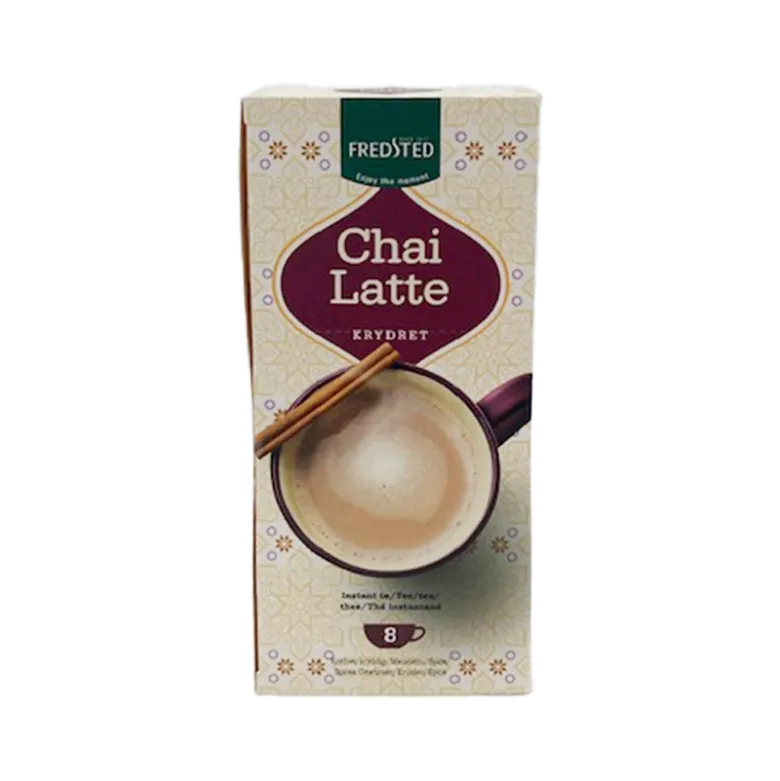 Fredsted Chai Latte Krydret (8x26 g)