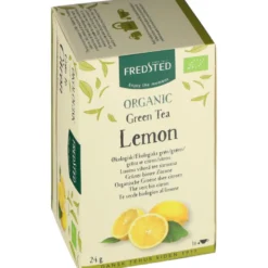 Fredsted Grøn te med citron Ø (16 breve)