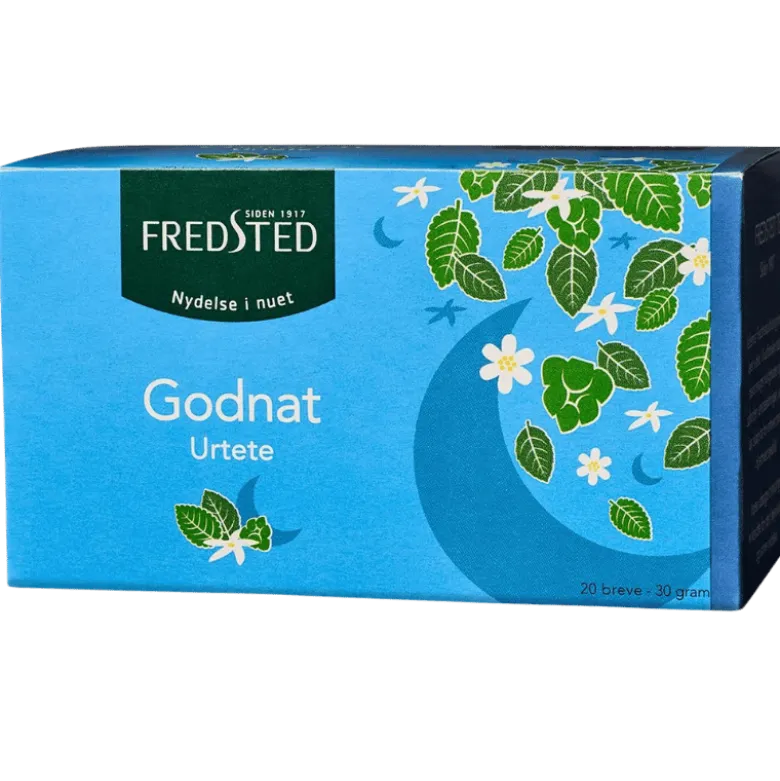 Fredsted The Godnat Urte Te (20 breve)