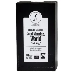Fredsted The Good Morning World te Ø (20 br)