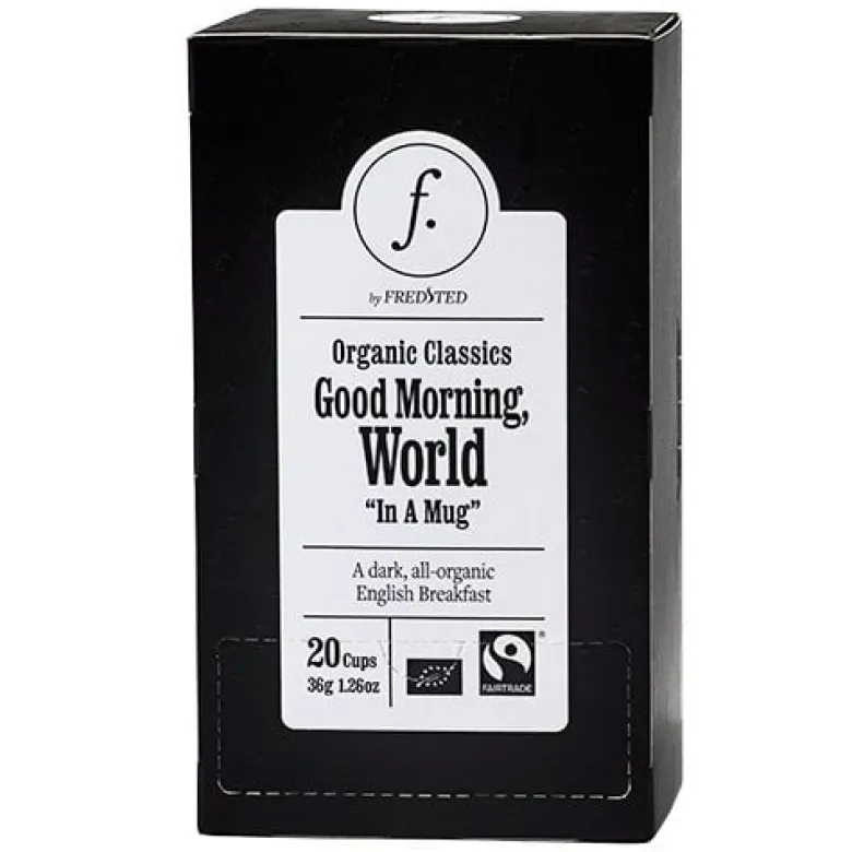 Fredsted The Good Morning World te Ø (20 br)