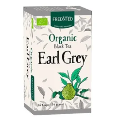 Fredsted The Øko Sort te Earl Grey (24 g)
