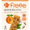 Freee Apricot & Chiafrø Flapjacks 4-pak (140 g)