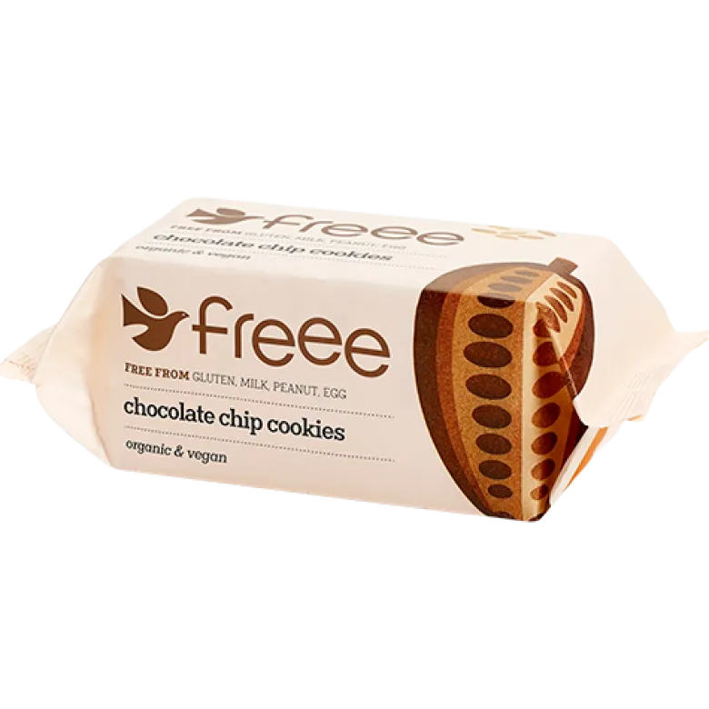Freee Chocolate Chip Cookies Økologiske - 180 gram