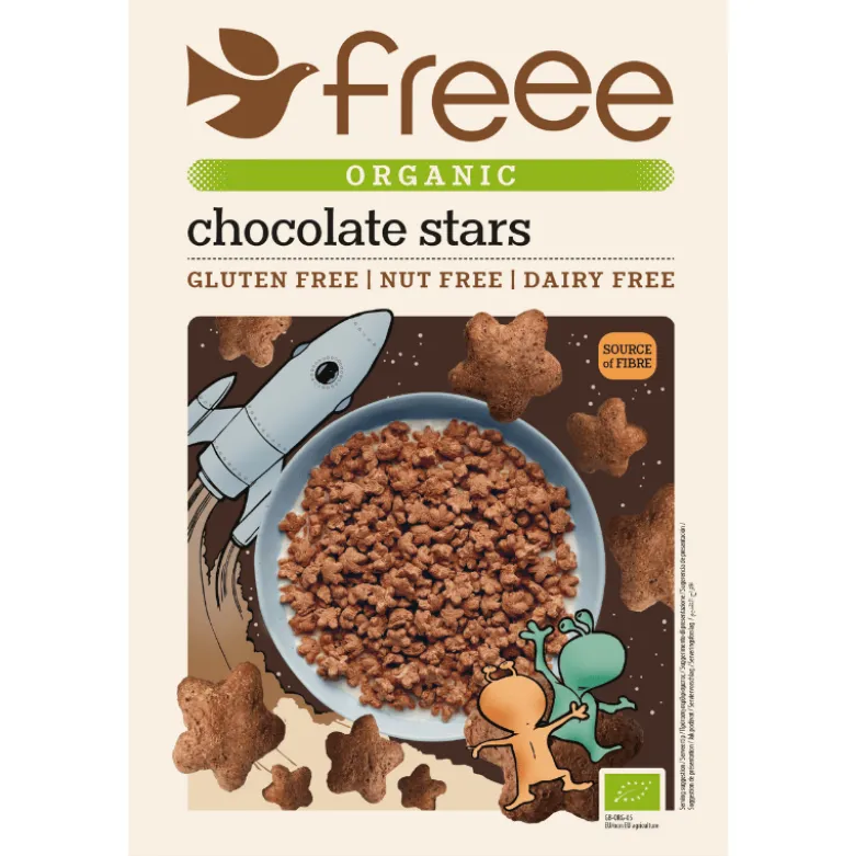 FREEE Chocolate Stars (glutenfri) Ø (300 g)