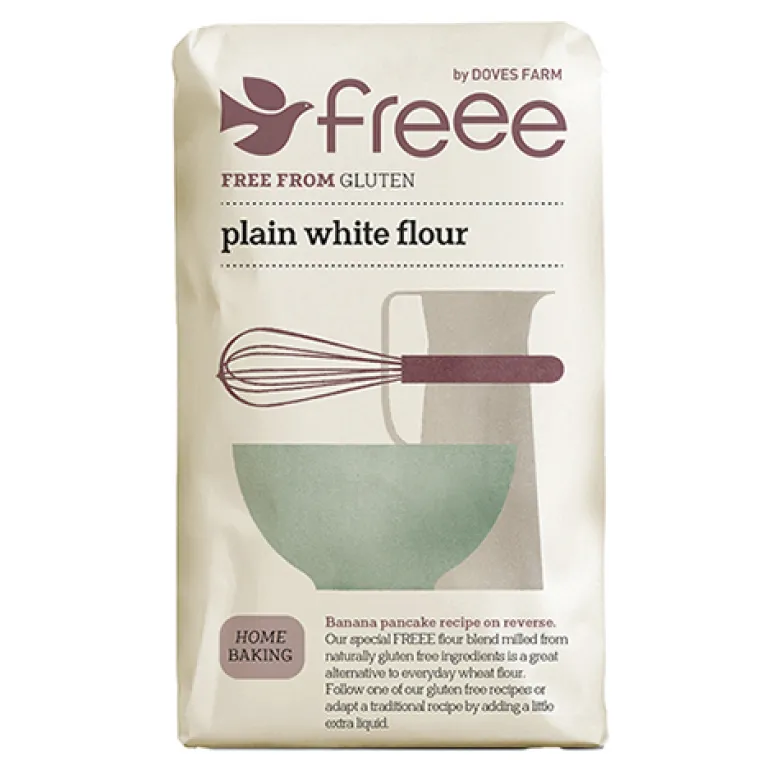 Freee Hvidt Mel Glutenfri (1 kg)