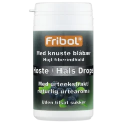 Fribol Hoste/Hals Drops Blåbær (60 g)