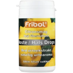 Fribol Hoste/Hals Drops Citron (60 g)