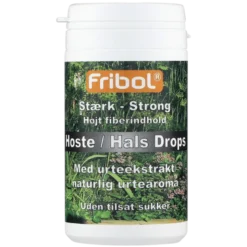 Fribol Hoste/Hals Drops Original Stærk (60 g)