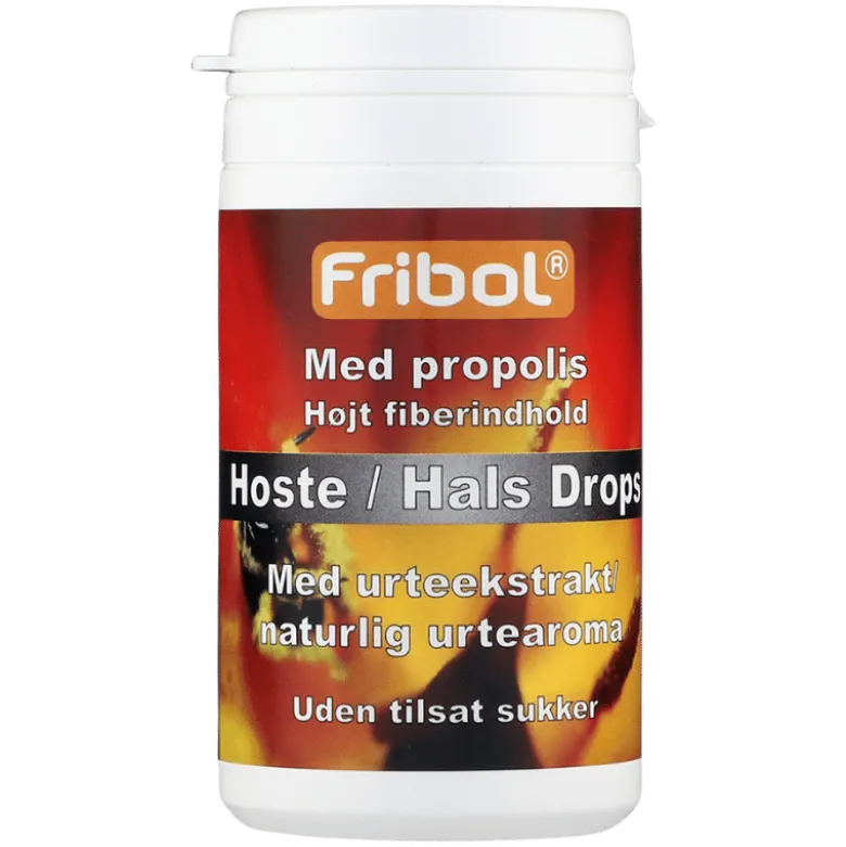 Fribol Hoste/Hals Drops Propolis (60 g)