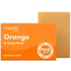 Friendly Appelsin & Grapefrugt Sæbe (95 g)