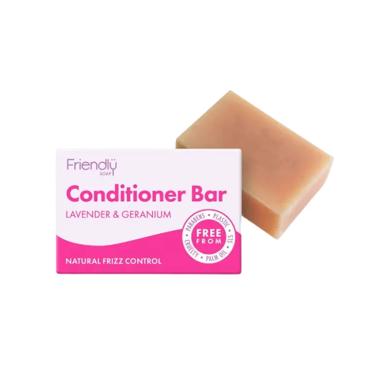 Friendly Conditioner Bar Lavendel & Geranium (95 g)