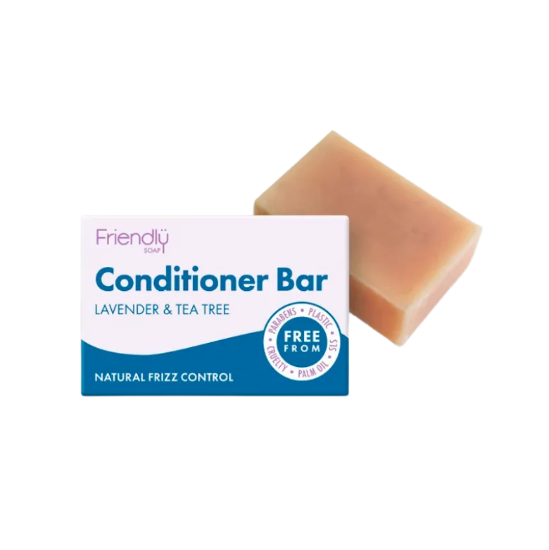Friendly Conditioner Bar Lavendel & Tea Tree (95 g)