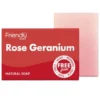 Friendly Rose og Geranium sæbe (95 g)