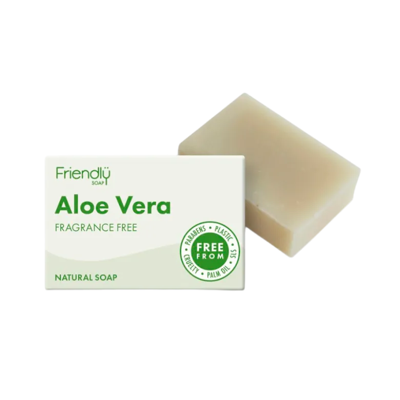 Friendly Sæbebar Aloe Vera (95 g)