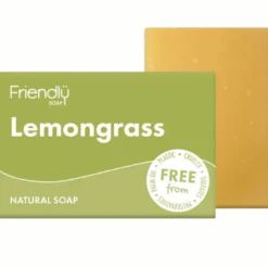 Friendly Sæbebar Citrongræs (95 g)