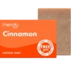Friendly Sæbebar Kanel (95 g)