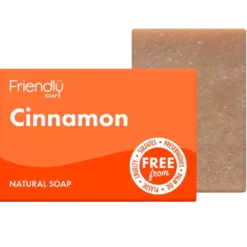 Friendly Sæbebar Kanel (95 g)