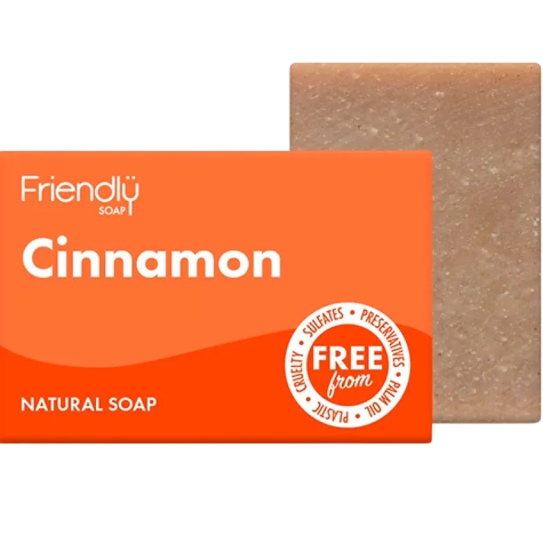 Friendly Sæbebar Kanel (95 g)