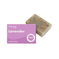 Friendly Sæbebar Lavendel (95 g)