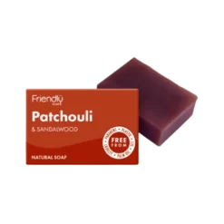 Friendly Sæbebar Patchouli (95 g)