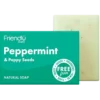 Friendly Sæbebar Pebermynte & Birkes (95 g)