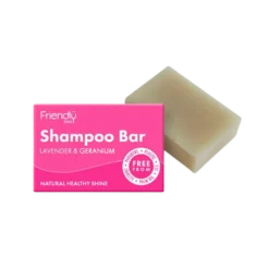 Friendly Shampoobar Lavendel & Geranium (95 g)