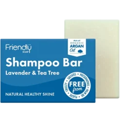Friendly Shampoo Bar Tea Tree & Lavendel (95 g)