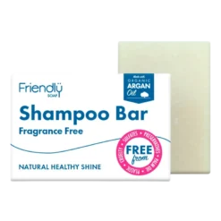 Friendly Shampoobar Uden Duft (95 g)