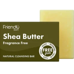 Friendly Sheasmør Ansigtssæbe (95 g)