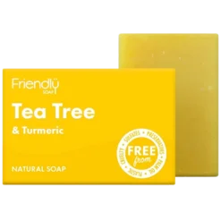 Friendly Tea Tree Sæbe (95 g)