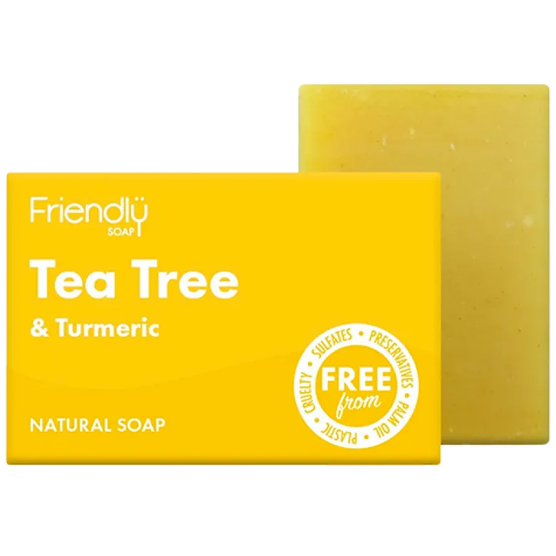 Friendly Tea Tree Sæbe (95 g)