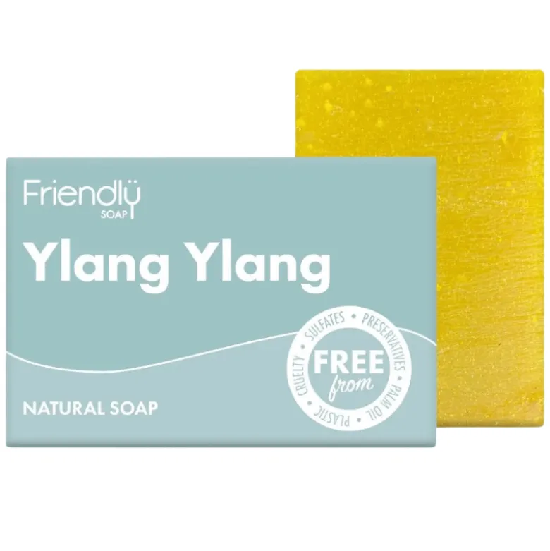 Friendly Ylang Ylang sæbe (95 g)