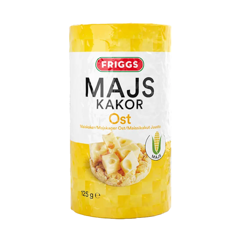 Friggs Corncake Cheese (125 g)