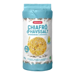 Friggs Corncake Chia Seasalt (130 g)