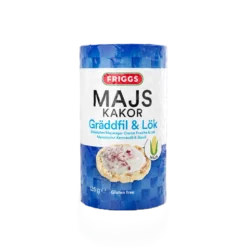 Friggs Corncake Sourcream Onion (125 g)