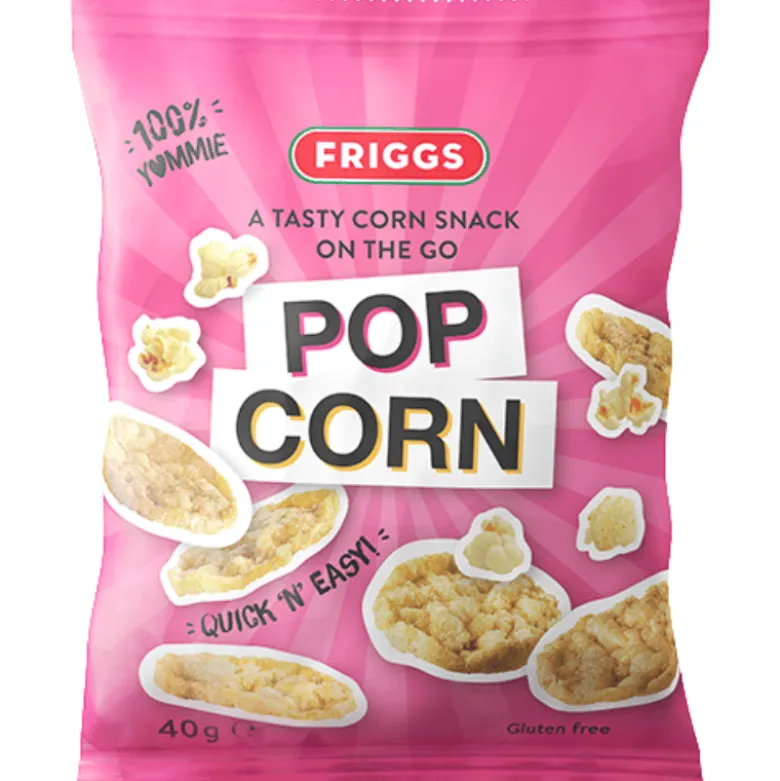 Friggs Mini Majskager Popcorn (40 g)