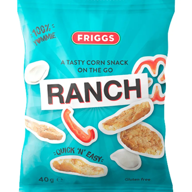 Friggs Mini Majskager Ranch (40 g)