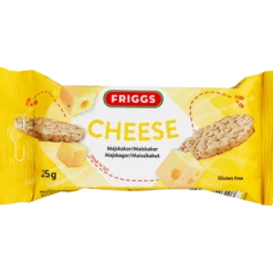 Friggs Snackpack Cheese Glutenfri (25 g)