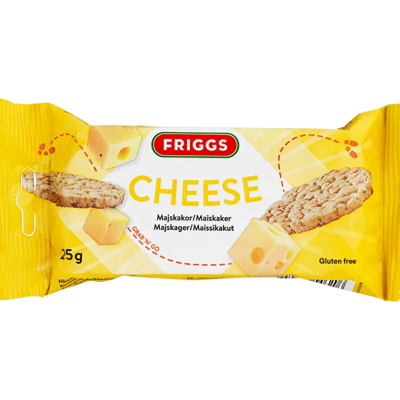 Friggs Snackpack Cheese Glutenfri (25 g)