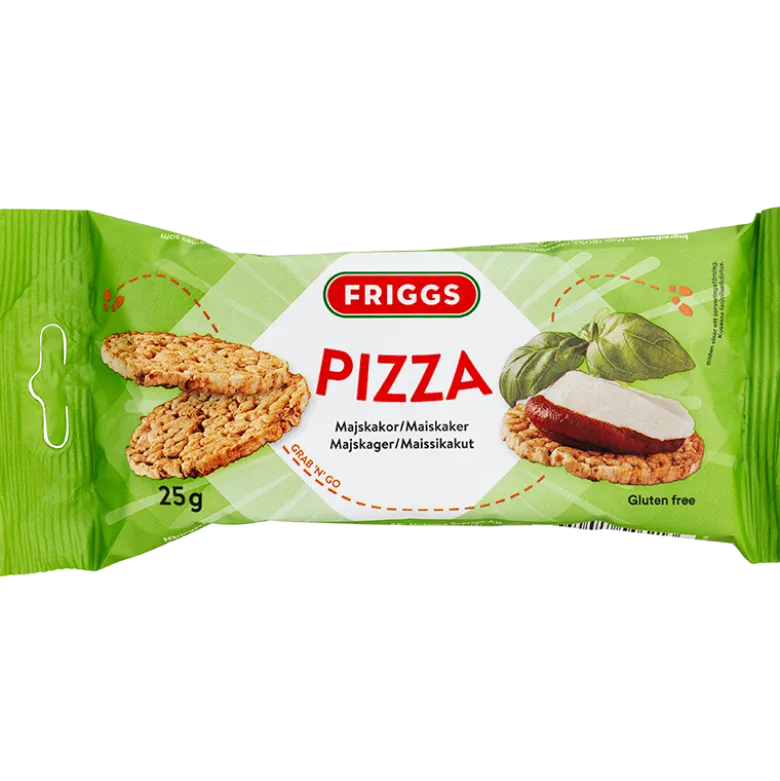 Friggs Snackpack Pizza Glutenfri (25 g)