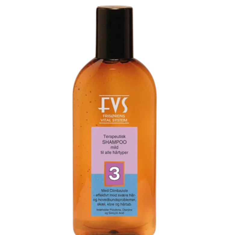 Frisørens Vital System Terapeutisk Shampoo No. 3. (215 ml)