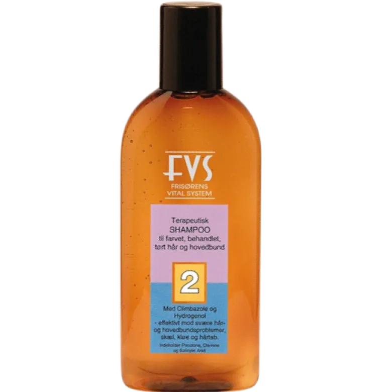 Frisørens Vital System Terapeutisk Shampoo No. 2. (215 ml)