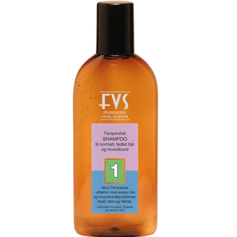 Frisørens Vital System Terapeutisk Shampoo No. 1. (215 ml)