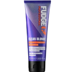 Fudge Clean Blonde Everyday Shampoo (50 ml)