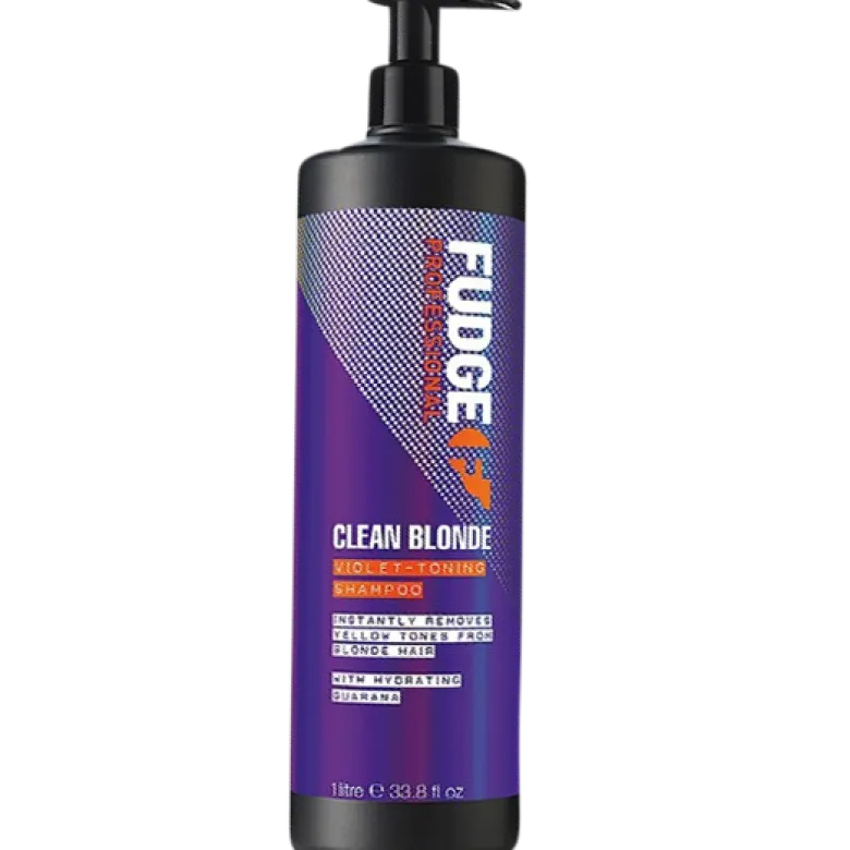 Fudge Clean Blonde Shampoo 1000 ml.