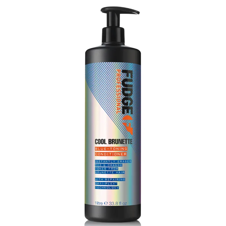 Fudge Cool Brunette Blue Toning Conditioner (1000 ml)