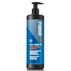 Fudge Cool Brunette Blue Toning Shampoo (1000 ml)
